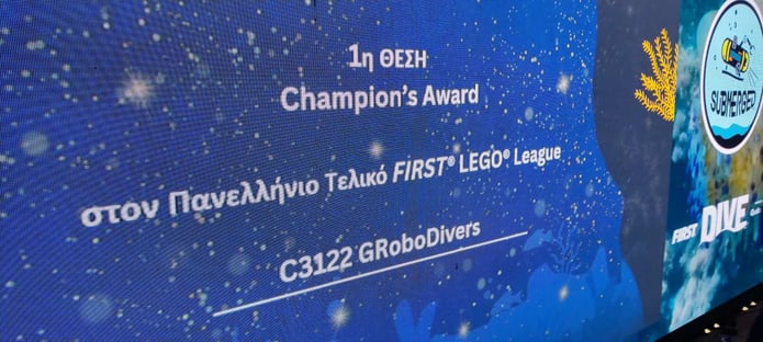 GRoboDivers participation to Int. FLL Competition