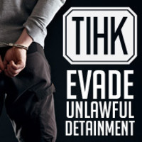 The TIHK - Tiny Inconspicuous Handcuff Key - Evade Unlawful Handcuff  Restraint