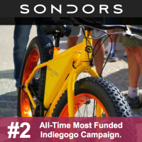 sondors indiegogo electric bike