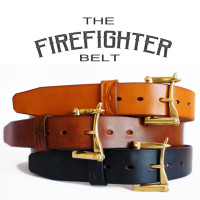 The Firefighter Belt - Vintage Design Faithfully Recreated by