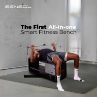 SENSOL, All-in-One Smart Home Gym Powered By Digital Weight by