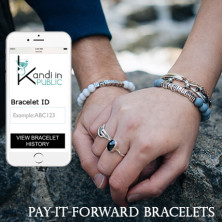 Pay It Forward Trackable Friendship Bracelets Ingogo Pay It Forward Trackable Friendship Bracelets Ingogo