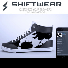 ShiftWear: Customize your kicks | Indiegogo