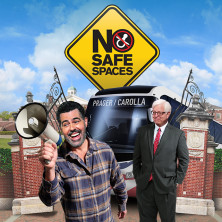 No Safe Spaces Indiegogo
