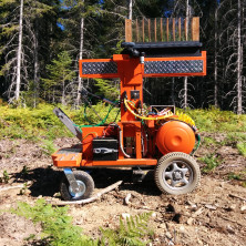 Treerover A Tree Planting Robot Indiegogo