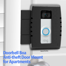 ring video doorbell apartment