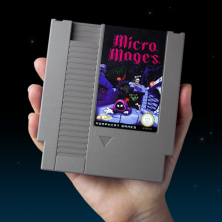 micro mages nes cartridge