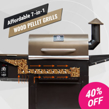 affordable pellet grill