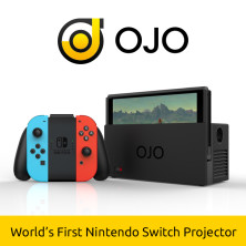 World's First Nintendo Switch Projector 
