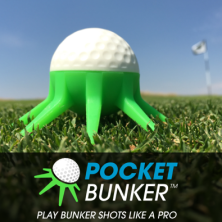 pocket bunker training aid