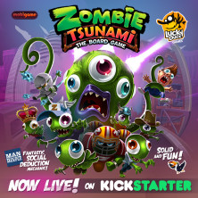 Zombie Tsunami The Board Game Indiegogo