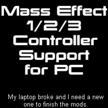 mass effect 1 pc controller support