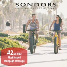 sondors indiegogo electric bike