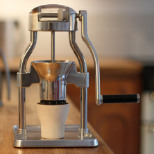 The Revolutionary Rok Coffee Grinder Indiegogo