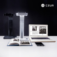 czur book & document scanner with smart ocr for mac and windows