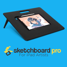 Sketchboard Pro Ipad Stand For Artists Indiegogo