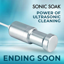 Sonic Soak The Ultimate Ultrasonic Cleaning Tool Indiegogo