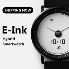 GLIGO E-Ink Smartwatch -Hassle-free 