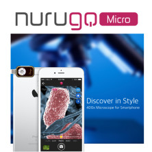 Nurugo Micro 400x Microscope pour Smartphone