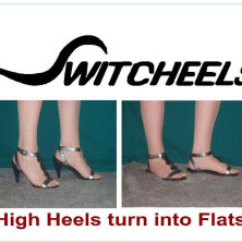 Switcheels-High heels turn into Flats 