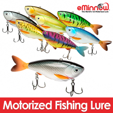 motorized fishing lure