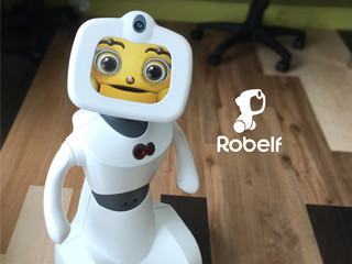 Robelf - Your Mobile Monitoring Robot!