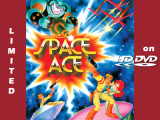 Space Ace Hd Dvd Indiegogo