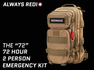The 72 By Redibags A Hour Emergency Kit Ingogo Prototype Stage