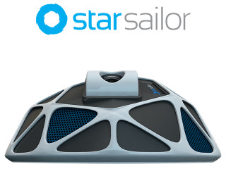 Conheça "StarSailor" projetor que leva imagens de planetário para seu quarto e ainda exibe filmes