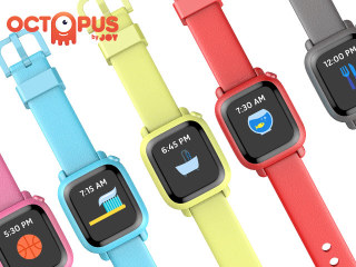 octopus watch by joy