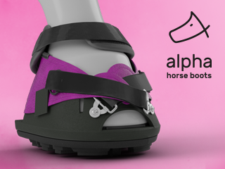 alpha horse boots