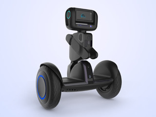 Loomo: Mini Transporter Meets Robot Sidekick | Indiegogo