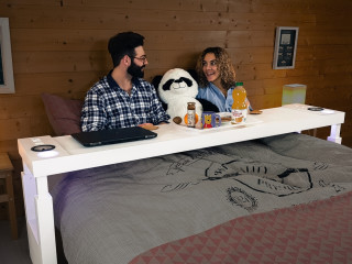 Bedchill The Overbed Table Ingogo Bedchill Turns Your Bed Into A Second Living Room And Office Is Multi Functional Overbed Table That Allows You To Eat Use Laptop