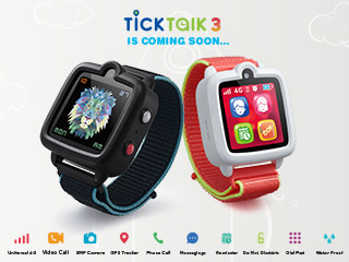 ticktalk kids watch