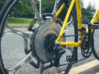 super wheel bike