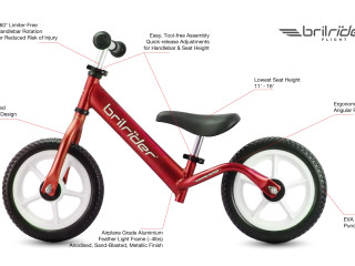 brilrider flight balance bike