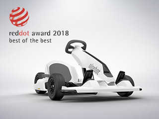 Ninebot Electric Gokart The Coolest Ever Ingogo Product Stage Icon Production