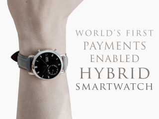 hybrid watch nfc