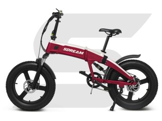 sdream folding e bike