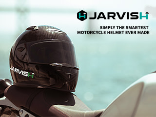 Motorcycle helmet with speed display Clearance