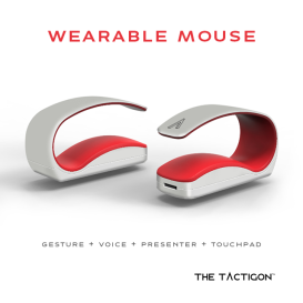 Tactigon SKIN: stylish 3D wearable mouse