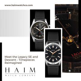 HAIM WATCH COMPANY - TIMEPIECES REIMAGINED