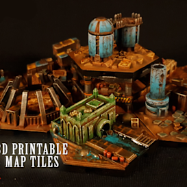 3D Printable Hive City