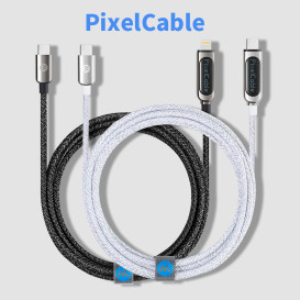 World's First App-Controlled Fast Charging Cable