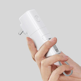 The Smallest EDC Power Bank with Stand & Cable
