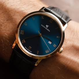 August Raurica The world's first progressive watch