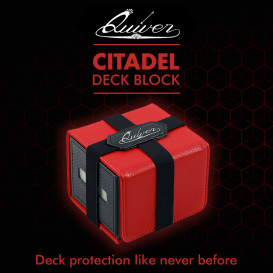 Quiver Time CITADEL Deck Block: cards, dice & more