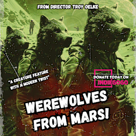 WEREWOLVES FROM MARS FEATURE FILM!