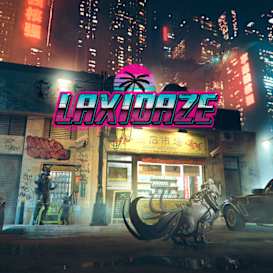 Laxidaze - A Cyber-Funk, Monster Battling ARPG