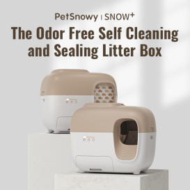 PetSnowy: The Innovative Self-Cleaning Litter Box
